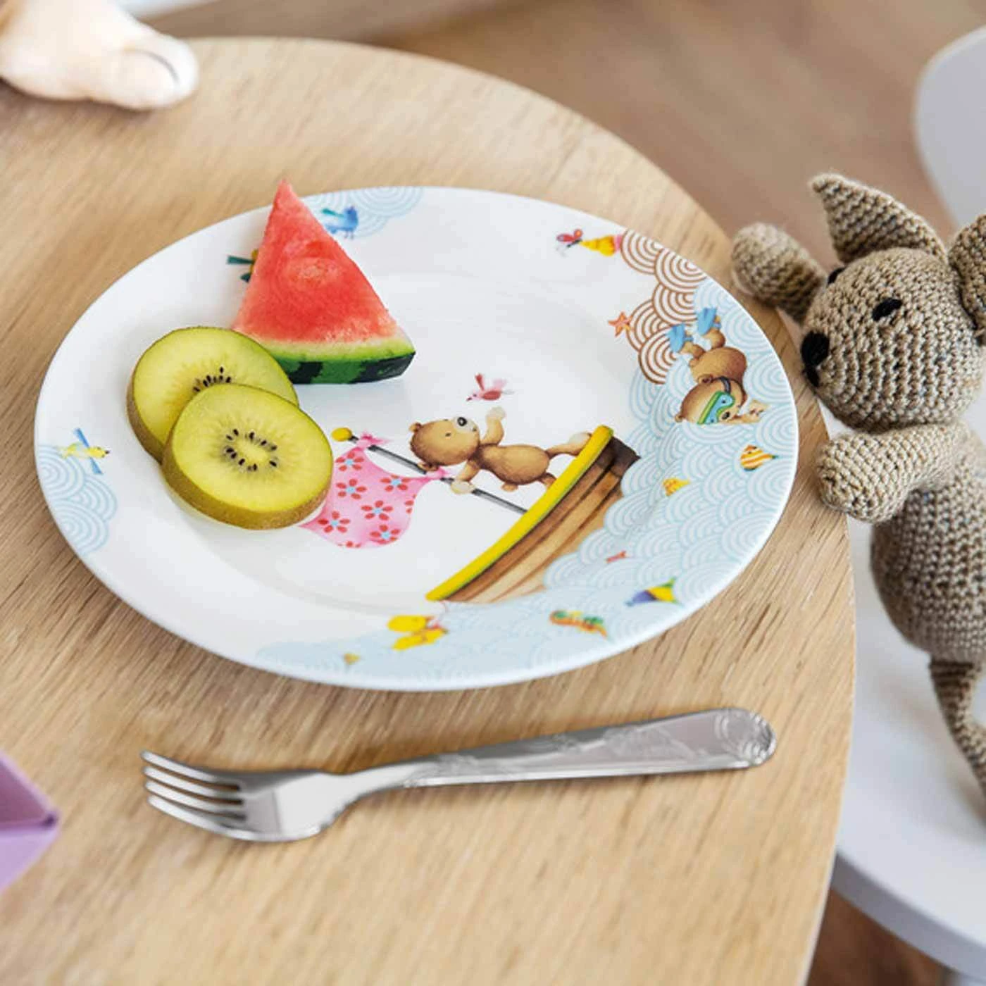 Villeroy & Boch 3er Set Kindergeschirr Happy As A Bear In Bunt 7 Villeroy & Boch 3er Set Kindergeschirr Happy As A Bear In Bunt – Bild 5