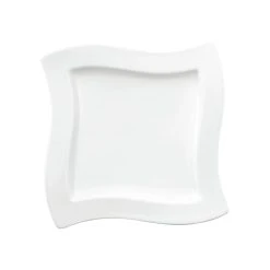 Villeroy & Boch Frühstücksteller Quadrat NewWave In Weiß