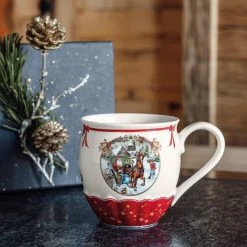 Villeroy & Boch Store -Villeroy & Boch Store villeroy and boch jahresbecher 2022 annual christmas edition in bunt 1