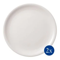 Villeroy & Boch Pizzateller Set 2tlg. Vapiano In Weiß