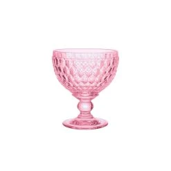 Villeroy & Boch Sektschale/Dessertschale Rose Boston Coloured In Rosa