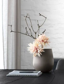 Villeroy & Boch Store -Villeroy & Boch Store villeroy and boch vase manufacture collier 23 cm in taupe 1